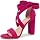 Strappy Heels for Women Chunky Heels High Heeled Sandals with Lace Up Fahsion Casual Nude Block Heel Sandals