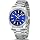 LN LENQIN Mens Watches Waterproof Stainless Steel Watch for Men
